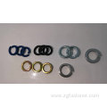 Blue zinc GB93 Single Coil Spring Lock Washers